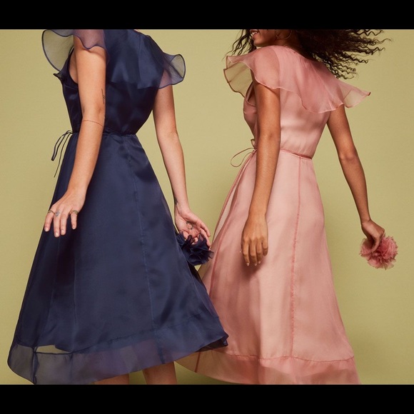 REFORMATION CANNES DRESS SIZE MEDIUM NWT - Picture 4 of 5